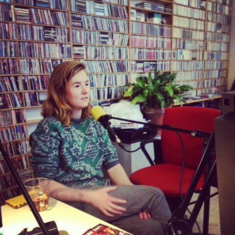 Live Bellyhorn radio interview at Concertzender